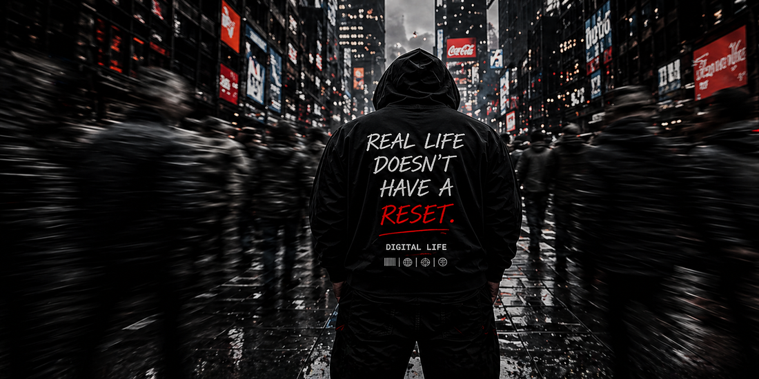 Digital Life 90s and early-2000s nostalgia collection artwork by SeayMy T.Tee's