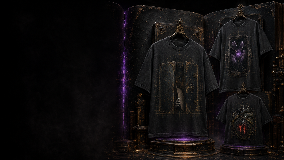 The Forbidden Chapter Halloween collection