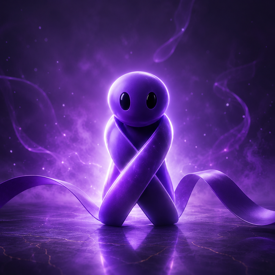 A symbol of hope and visibility.