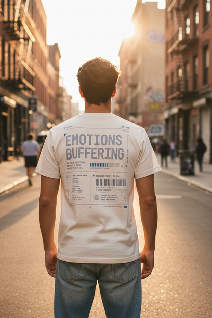Emotions Buffering Oversized T-Shirt | System Era